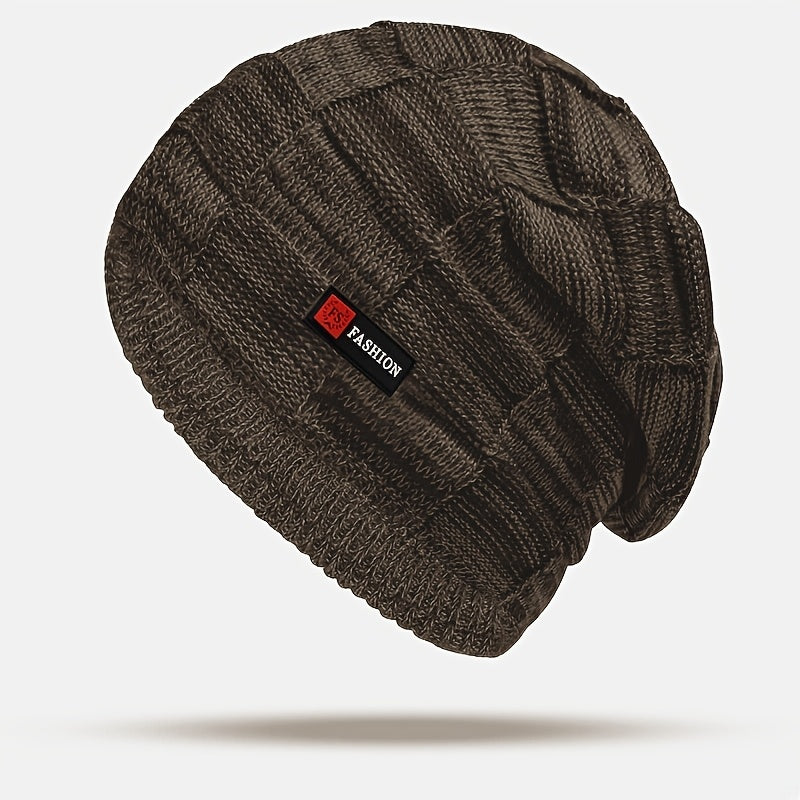 New Fashionable Men's Knitted Hat.