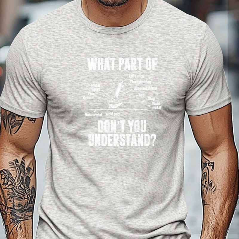Men's Summer Casual Short-Sleeve T-Shirt.