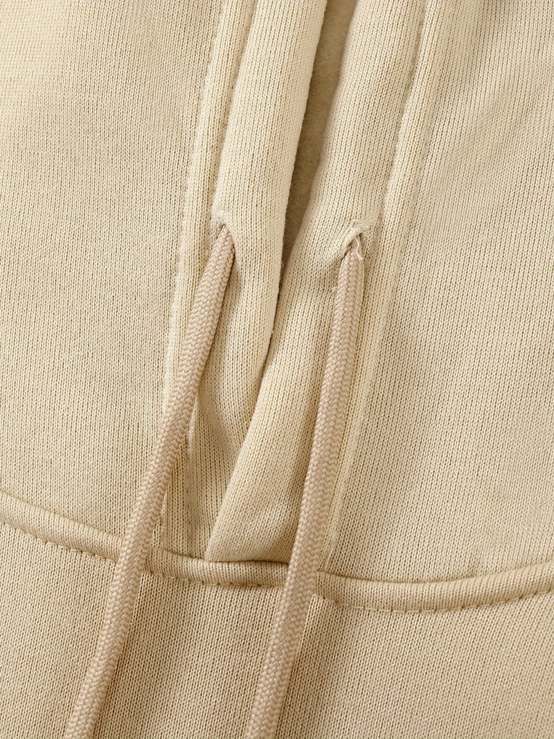 Men's New Stylish Hoodie with a Letter Print.