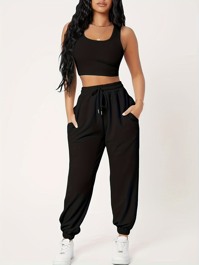 High-Waisted Casual Outfit for Women'S Fashion.