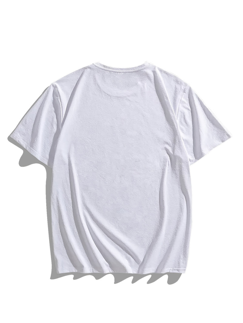 Men’s T-Shirt Playful German nostalgic typography Crinkle.