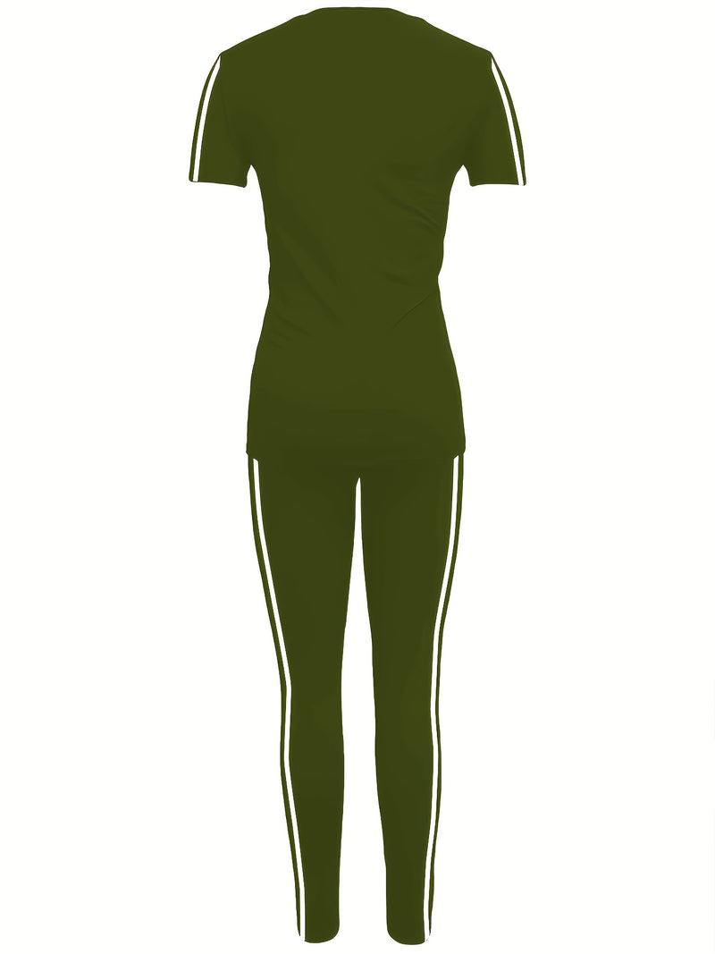 Women's Casual Two-Piece Set.