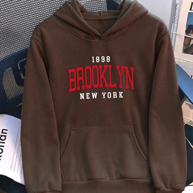 Women's Hooded Sweatshirt with Pocket.