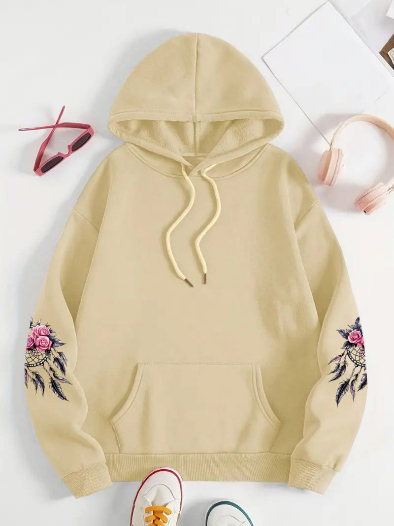 Women’s Comfortable Graphic Hoodie.