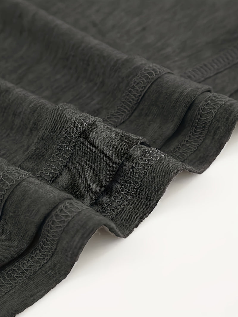 Women’s Cute Cat Print Rayon V-Neck Short Sleeve T-Shirt.