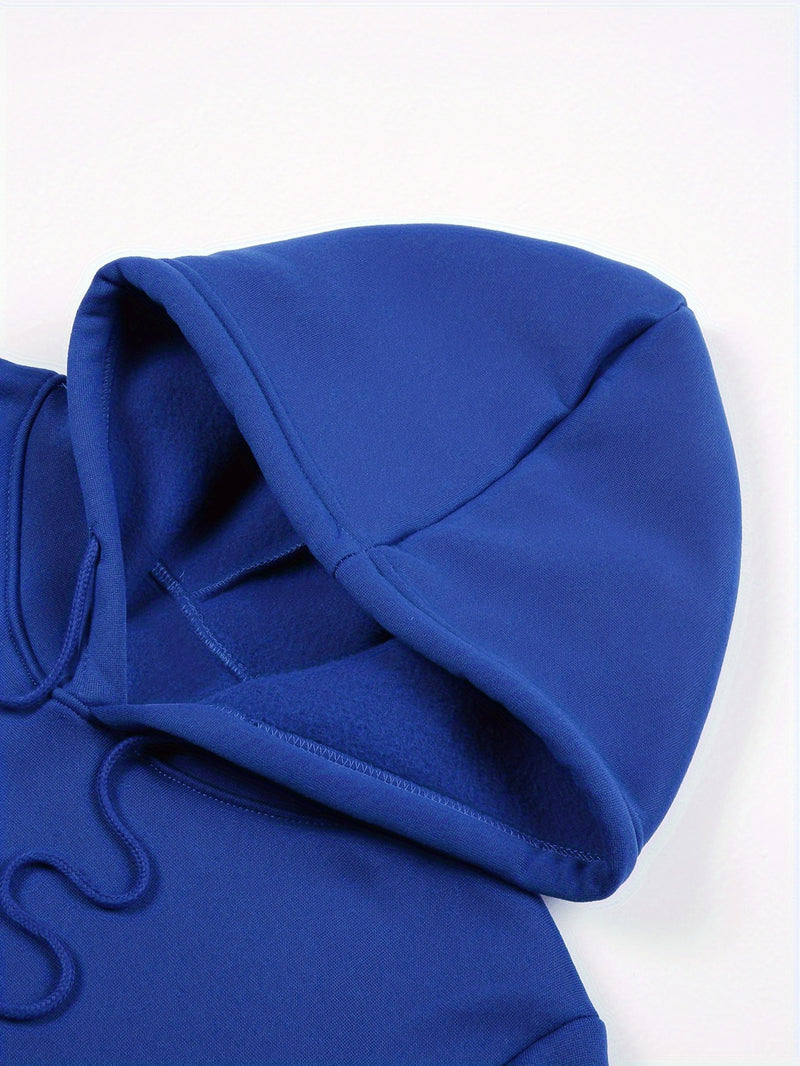 Men's Pattern Printed Hoodie.