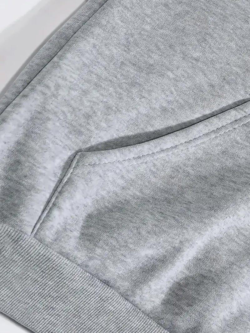 Men's Hooded Sweatshirt.