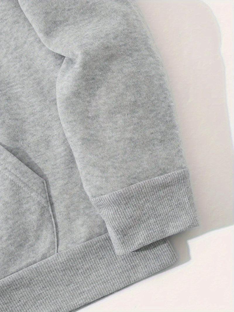 1pc Couple's Hoodie, Suitable for Men and Women.