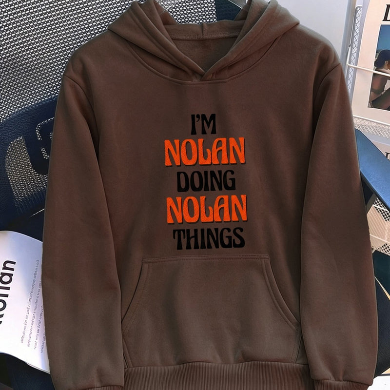 Women's Pocket Hoodie.