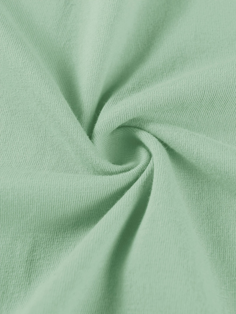 3pcs Men's Short Sleeve Print T-Shirt.