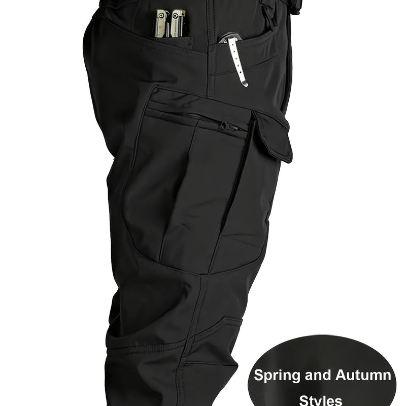 Men's Spring/Autumn Tactical Micro-Stretch Outdoor Sports.