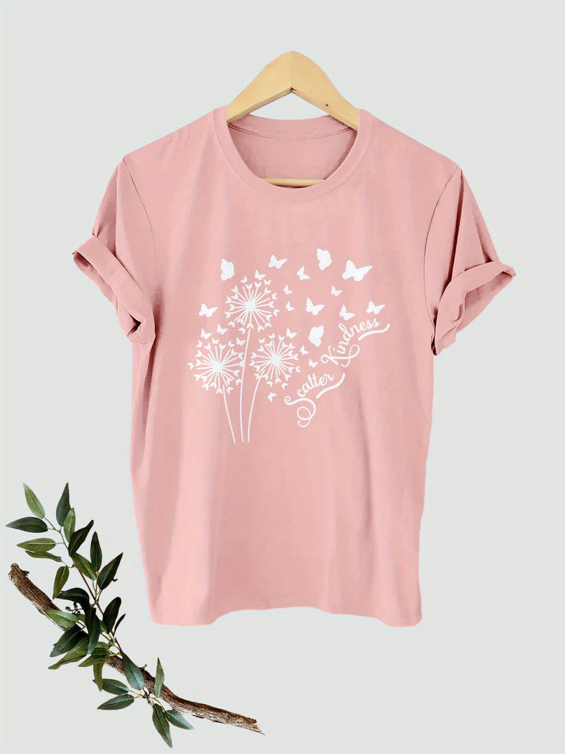 3 pcs Women’s Short-Sleeve Round-Neck T-Shirt.