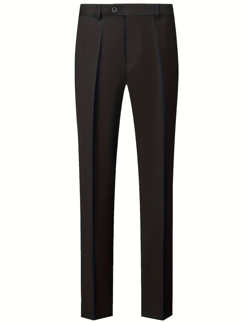 A Men's Three-Piece Suit Consisting of a Blazer, Vest, And Trousers.