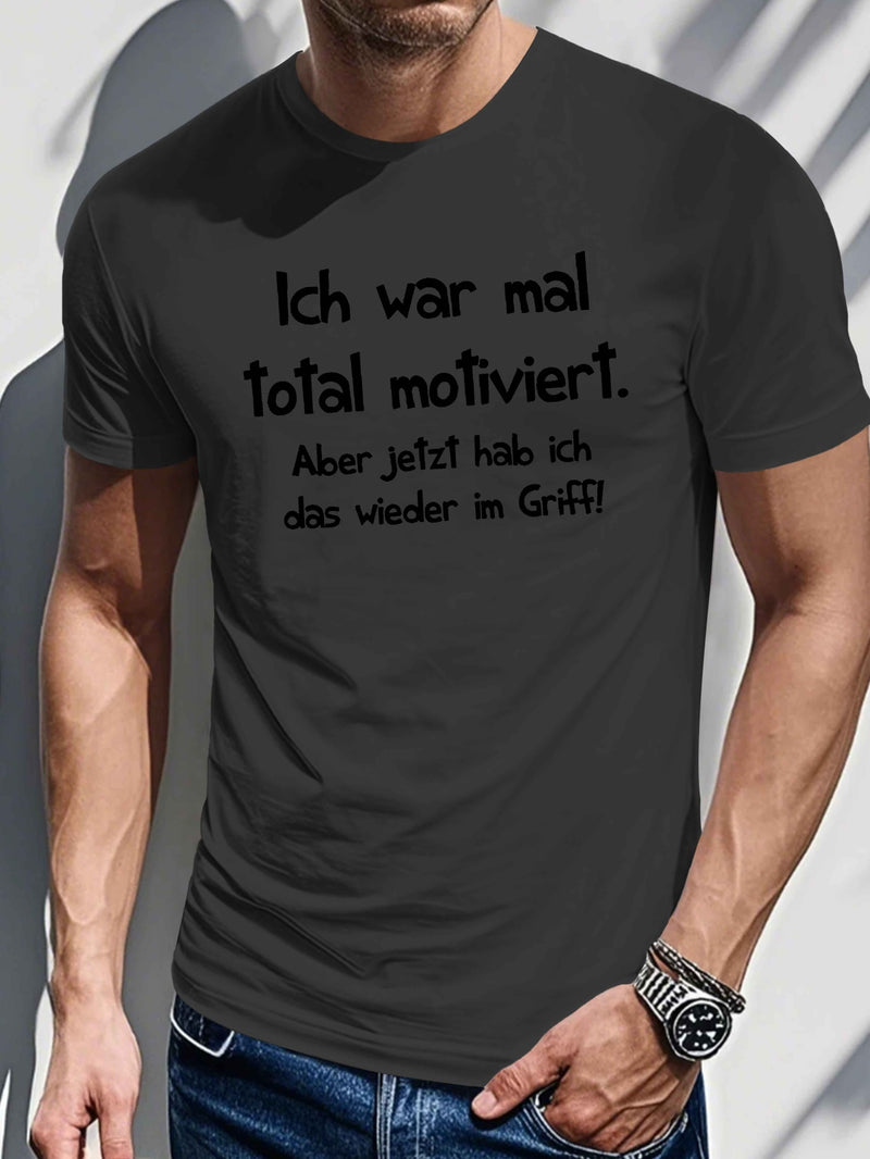 Men’s Funny German Short Sleeve T-shirt.