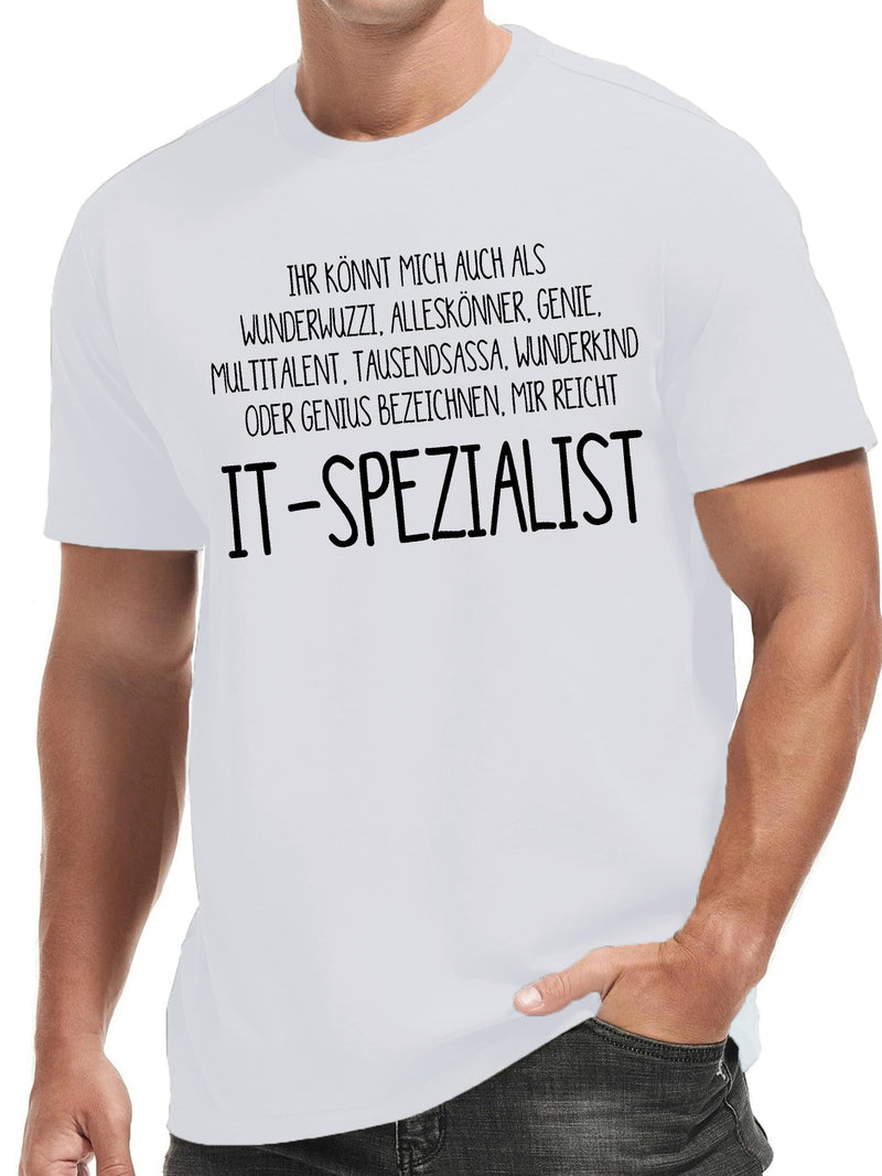 Men's Summer Short Sleeve T-Shirt.
