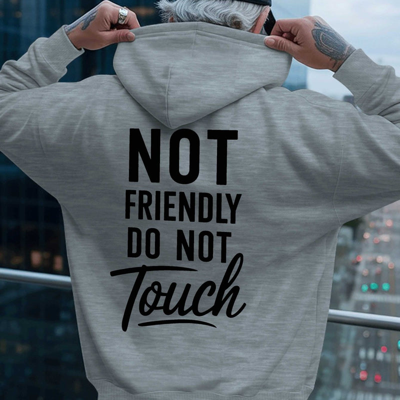 Men's Hoodie New Cool Street Style.