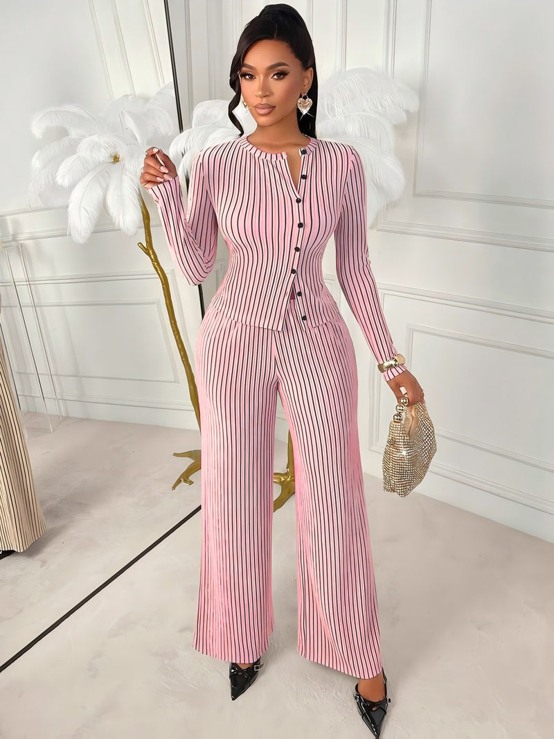 This Elegant Two-Piece Set for Women.