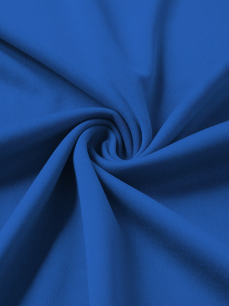 Men'S Poker Card Pattern Summer Casual Crew Neck Short T-Shirt.