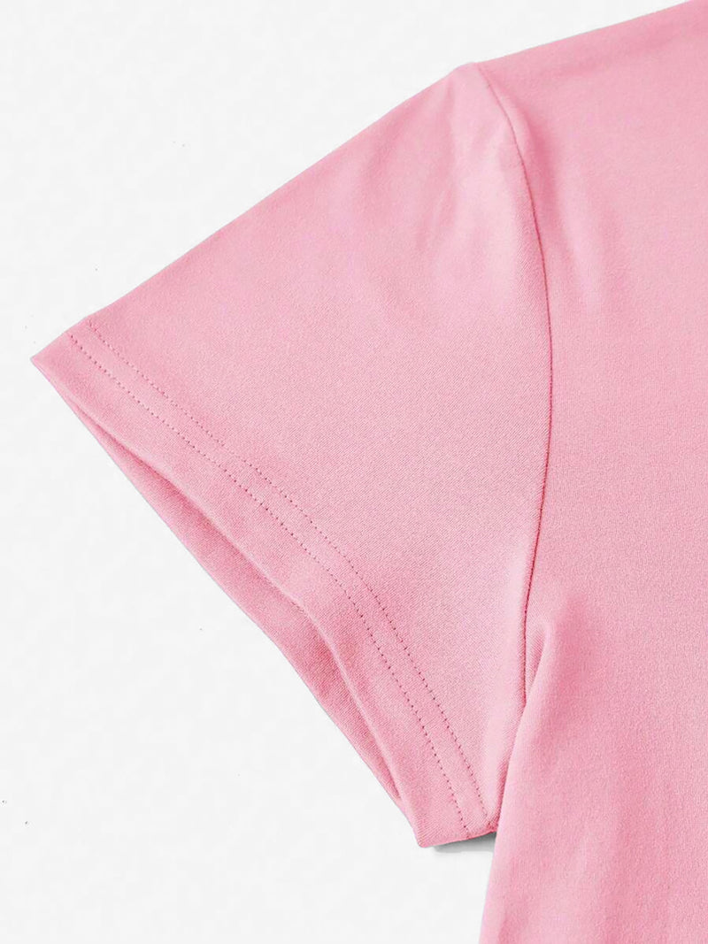 2pcs Set for Women's Daily Commute and Casual Wear in Spring and Summer.