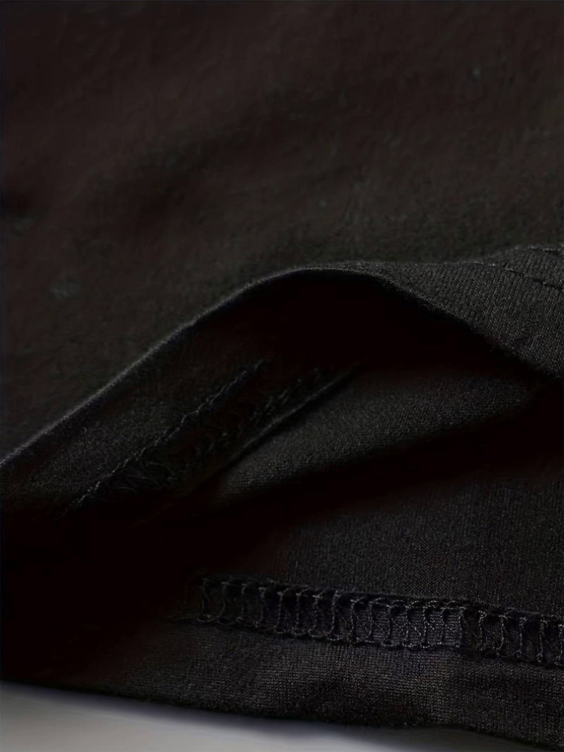 Women's Casual Sleeping Dinosaur Graphic Tee and Shorts.