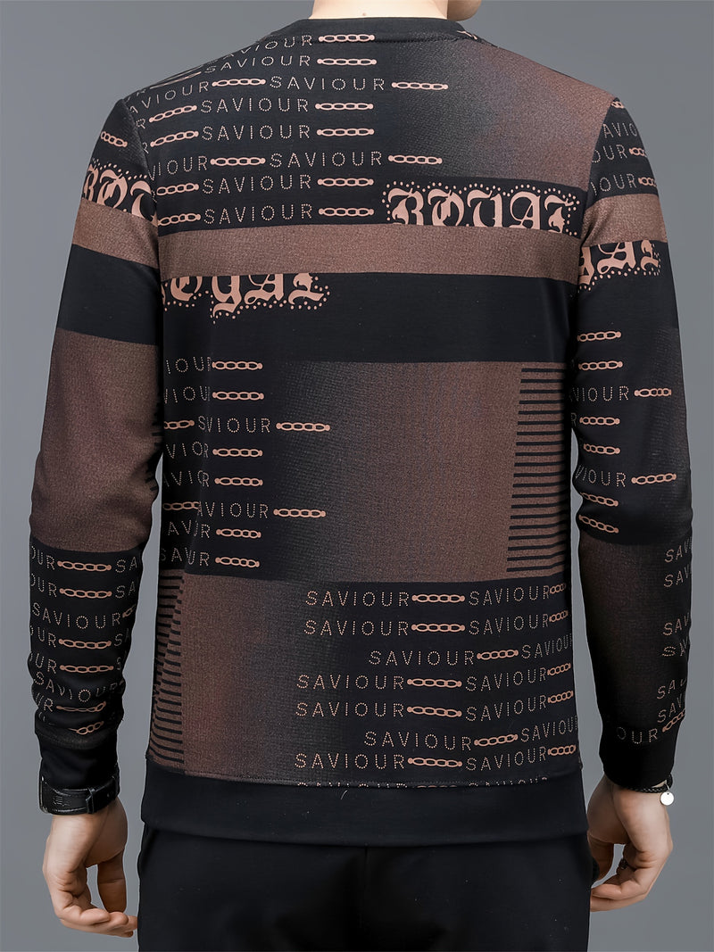 Men's Long-Sleeve Versatile Fashion.
