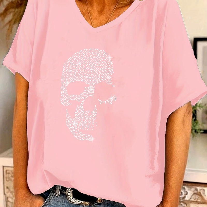 Women’s Plus-Size Stylish Casual T-Shirt.