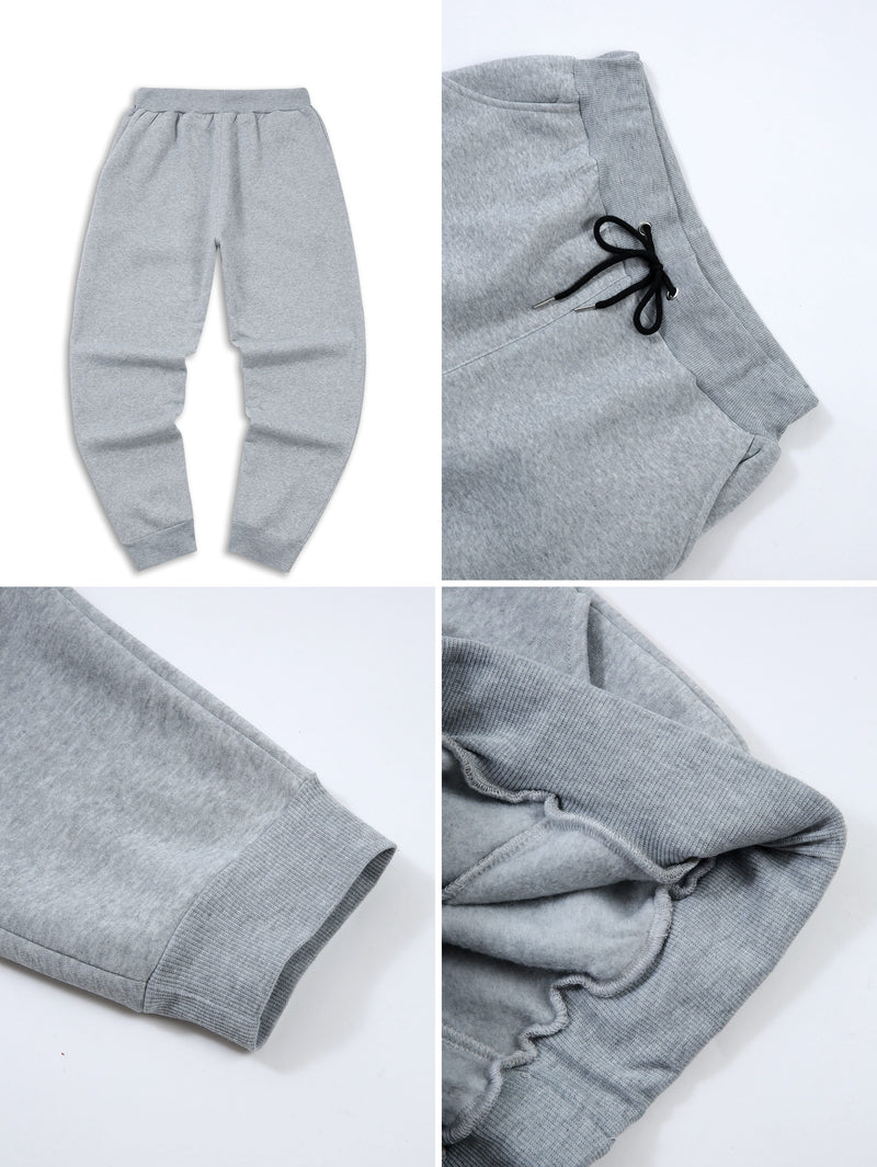 Men's Casual Sweatpants, Comfortable Autumn And Winter Sports Trousers.