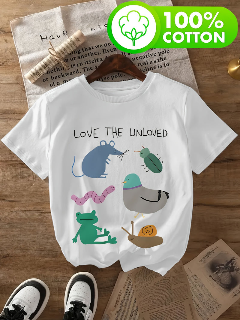 Women's Trendy Fashion Pure T-Shirt.