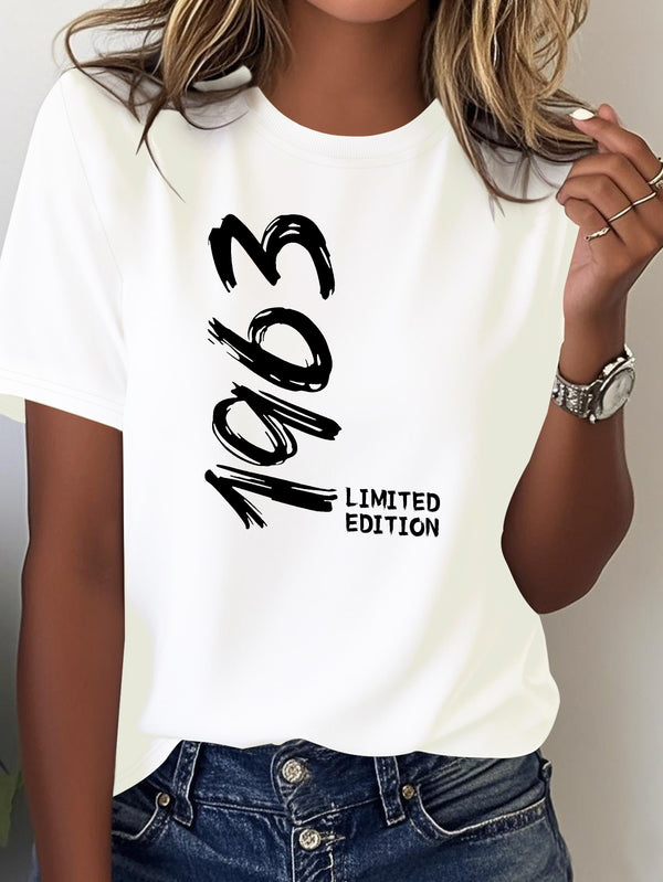 Women's 1963 Limited Edition T-Shirt.