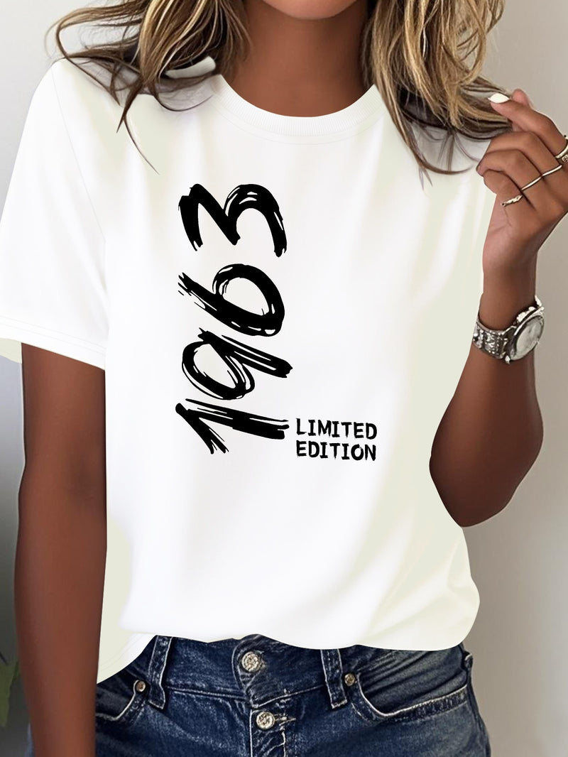 Women's 1963 Limited Edition T-Shirt.
