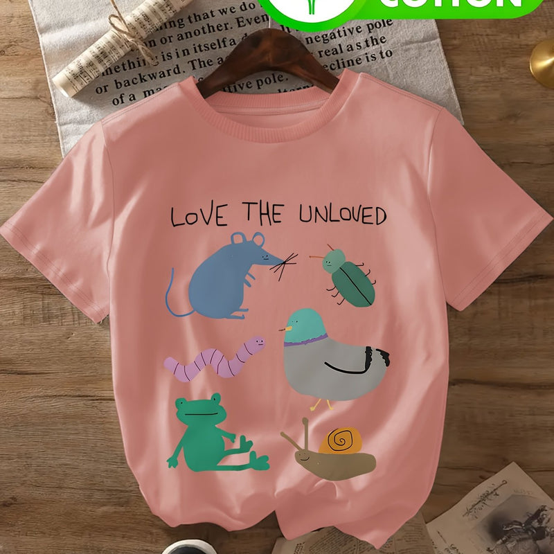 Women's Trendy Fashion Pure T-Shirt.