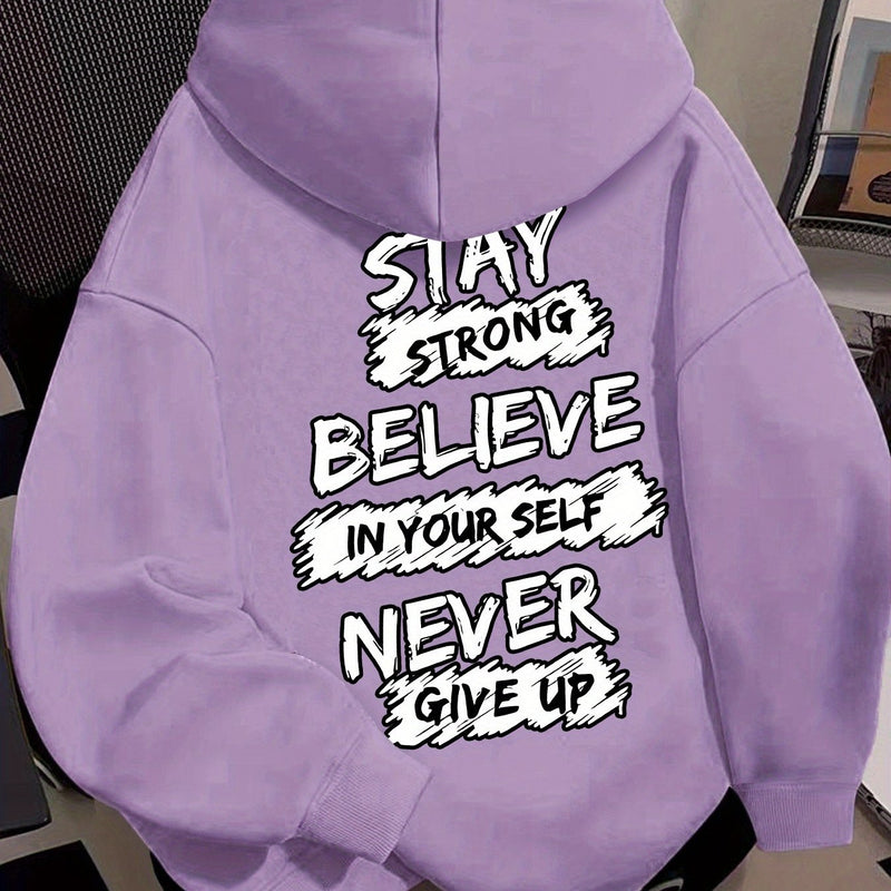 Women'S Hooded Sweatshirt New Autumn And Winter Style.