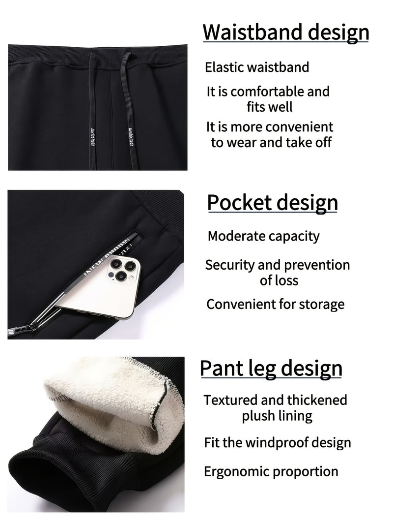 Gengyuan's Includes a Set of Three Men's Casual Sports Pants.