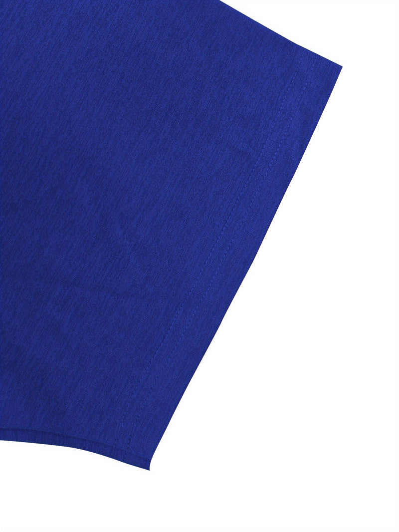 Men'S Casual Summer T-Shirt with Bold DDR