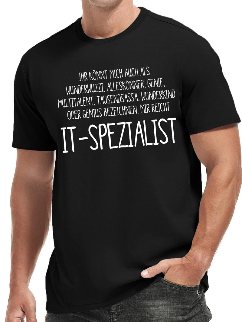 Men's Summer Short Sleeve T-Shirt.