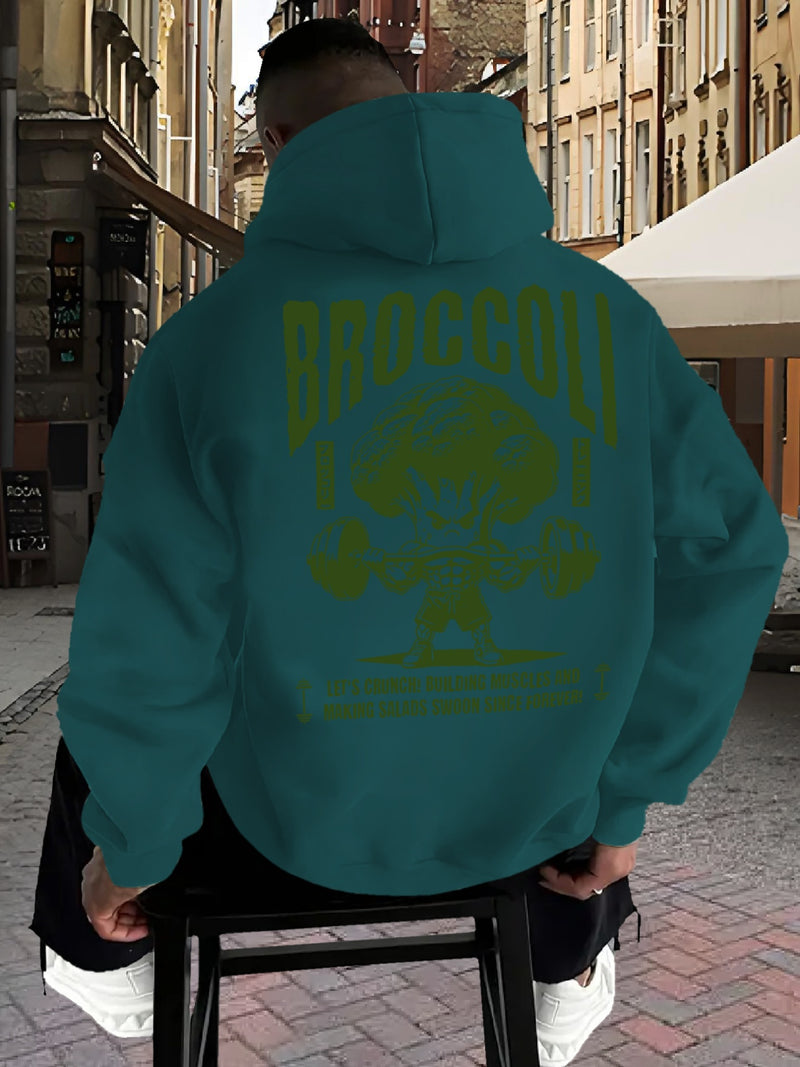 Men's Hooded Sweatshirt.