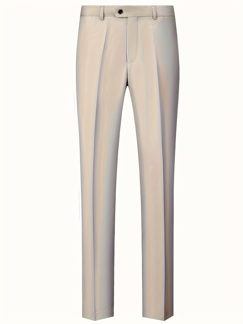 Men's 2pcs Suit Set, Jacket + Trousers, Stylish and High-Quality.
