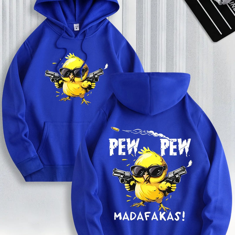 Men's Hooded Sweatshirt New Trendy.