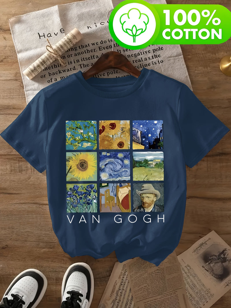 Women’s Short-Sleeve Round Neck T-Shirt.