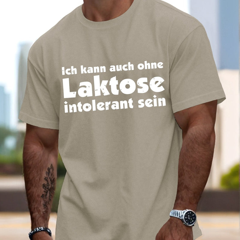 Men’s Funny German Humor Short Sleeve.