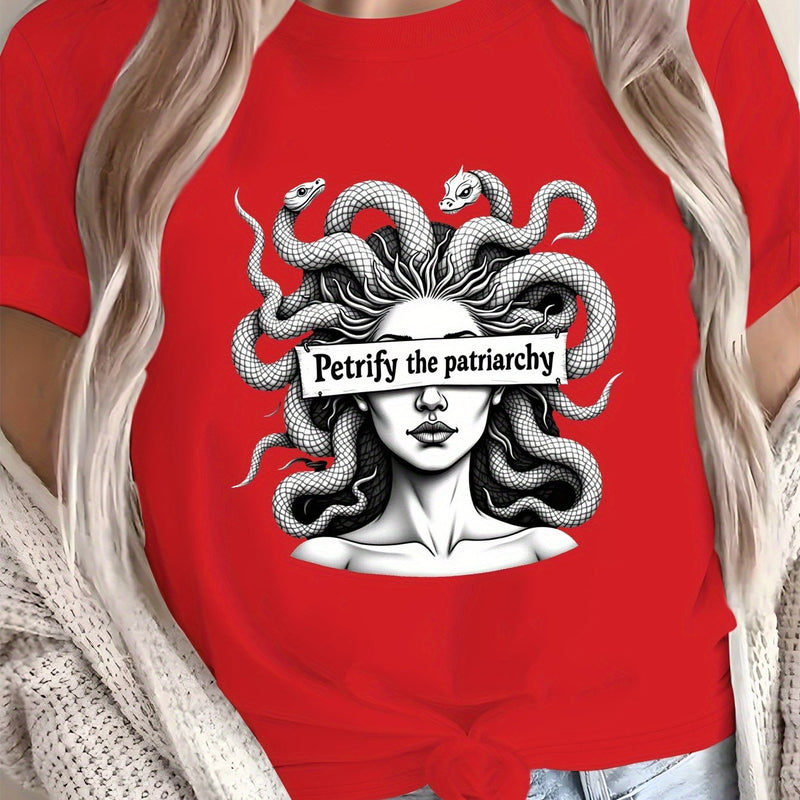 Women's Pure Comfortable T-shirt.