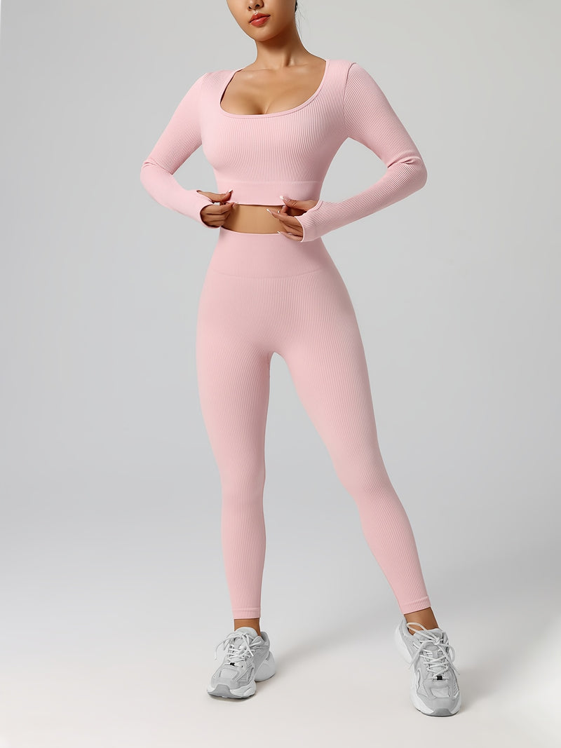 Women's Casual Sports Outfit.