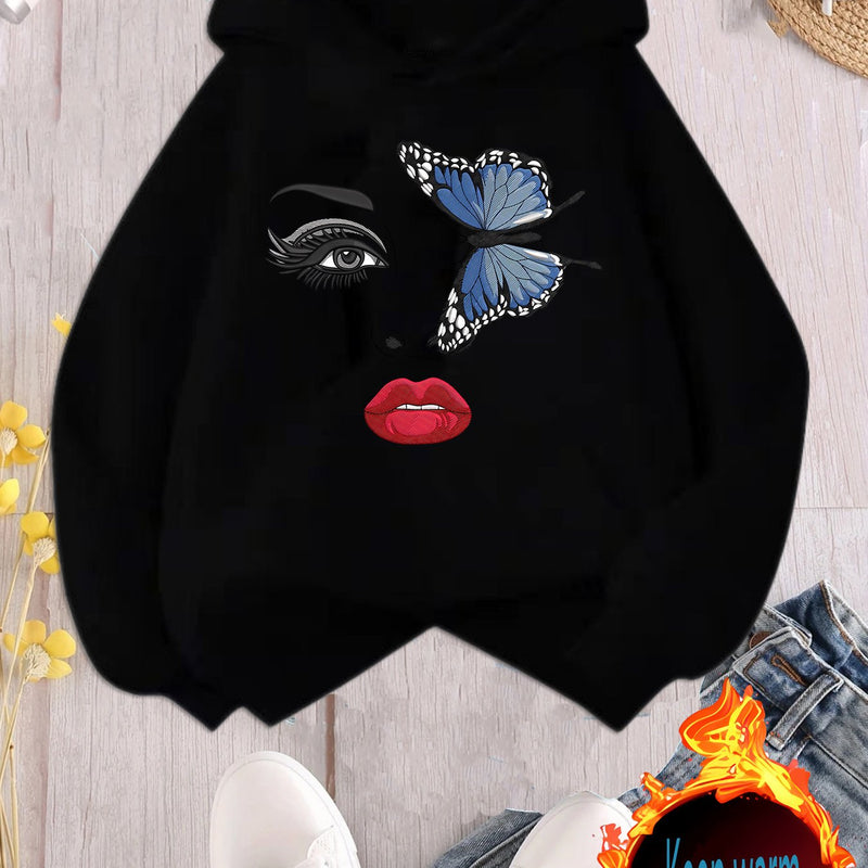 Women’s Casual Hooded Sweatshirts.