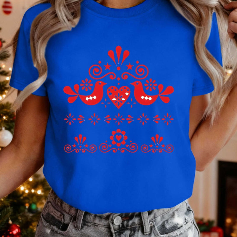 Women's Pure Comfortable T-shirt.