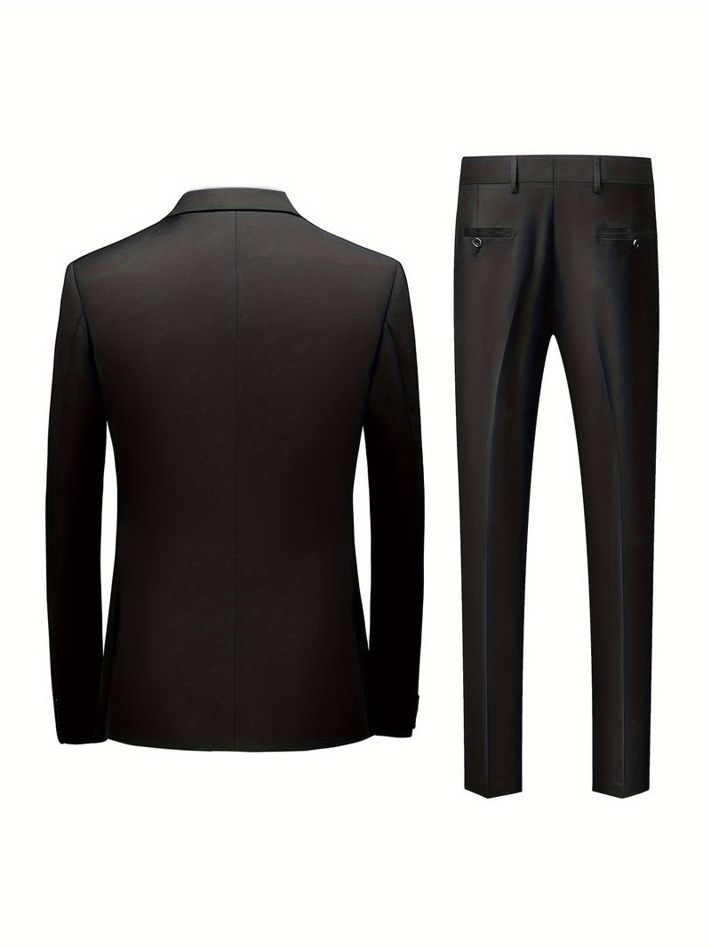 A Men'S Suit Set, Consisting of a Jacket And Trousers, Office Events.