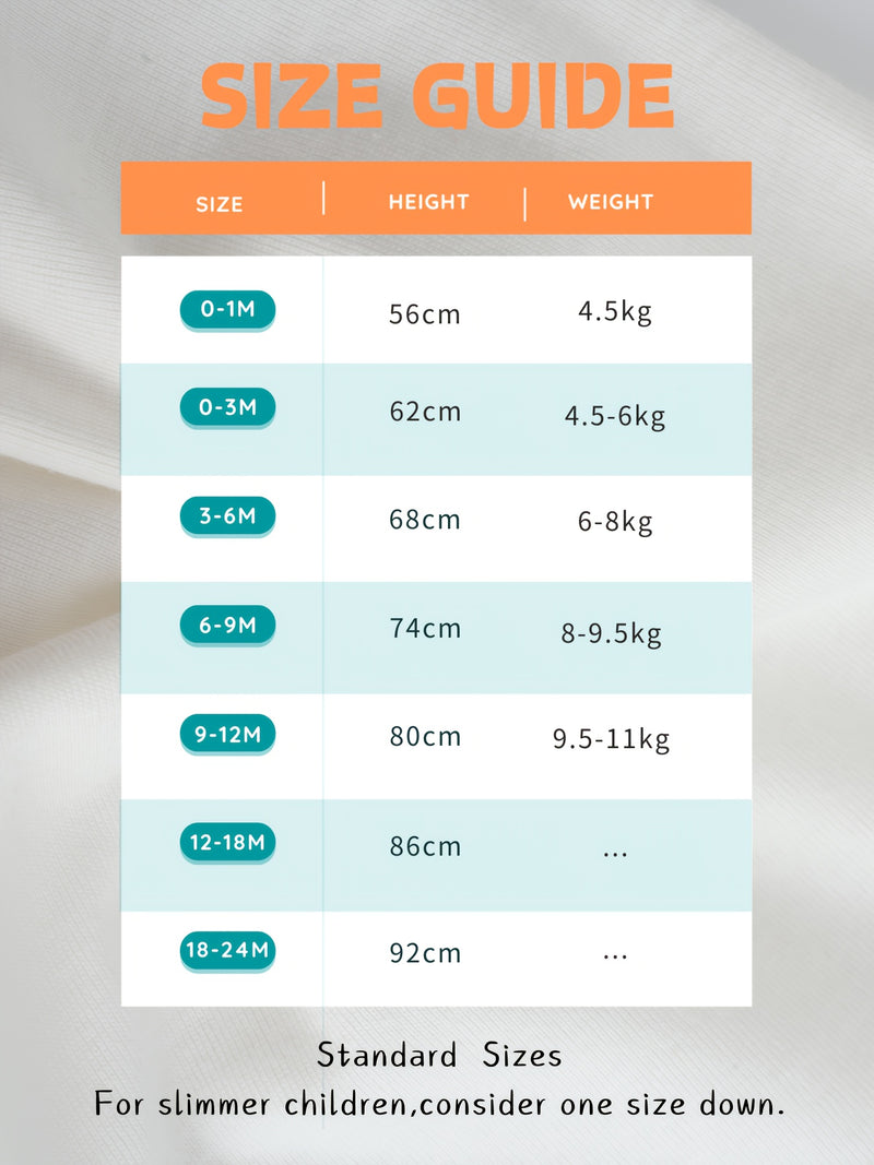 5pcs Pure Cotton Baby Boys' Romper Bodysuit.