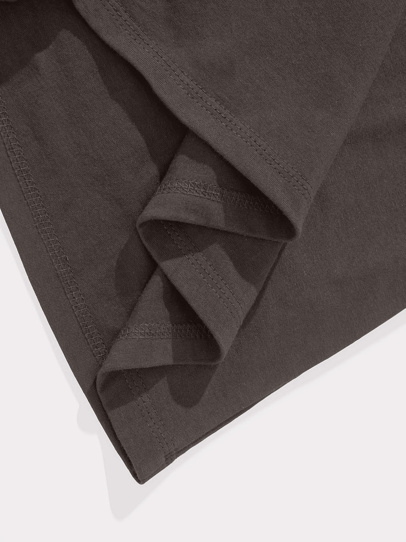 Men's Summer Casual Round Neck Short T-Shirt.