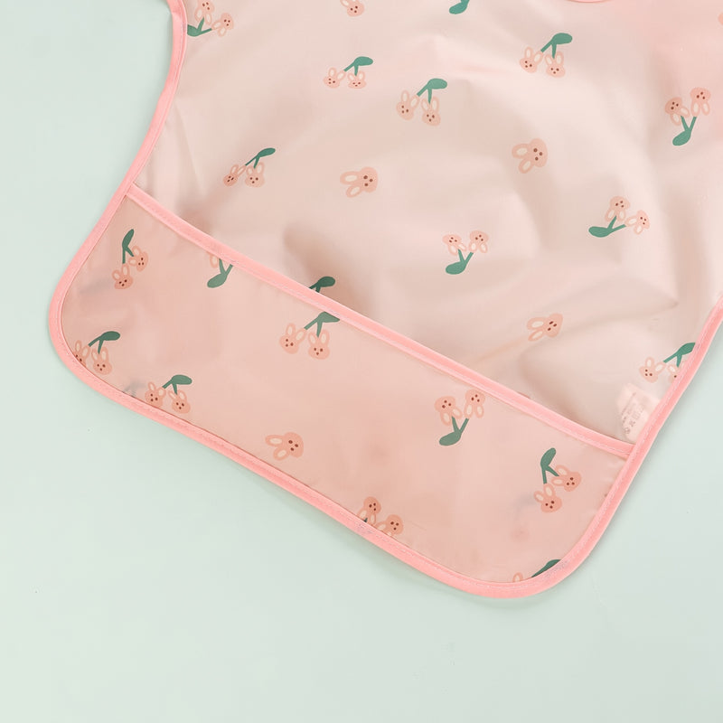 New children's overalls baby anti-dress baby eating clothes.