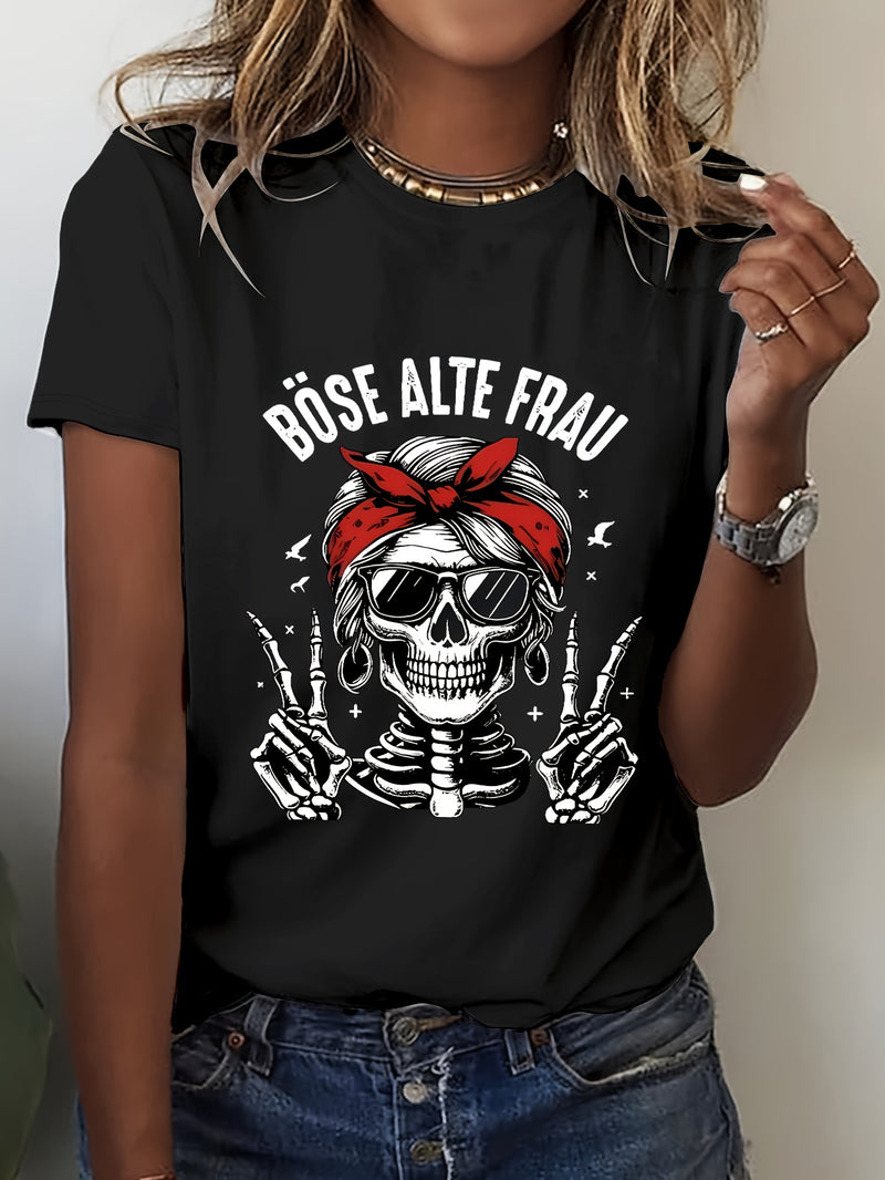 Women’s Graphic Print T-shirt.