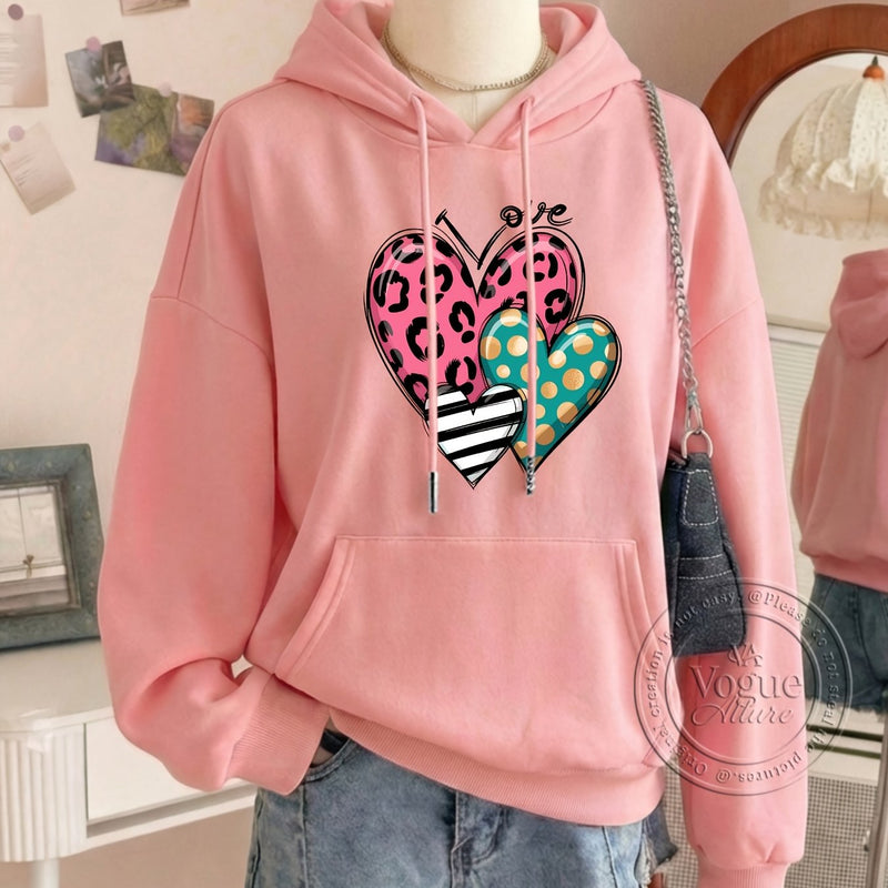 Women's Fashionable Hoodie.
